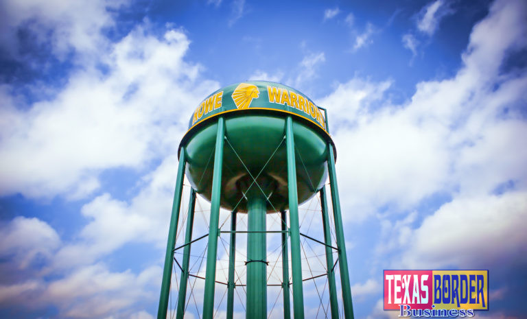 Dove Water Tower gets new look