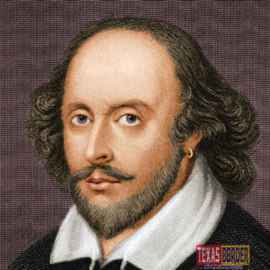William Shakespeare is 400 years old
