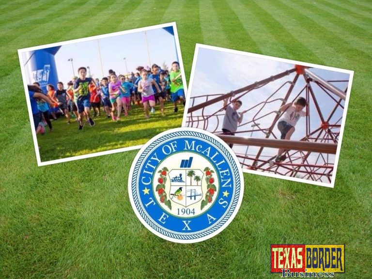 City of McAllen Recognized as 2016 Playful City USA Community
