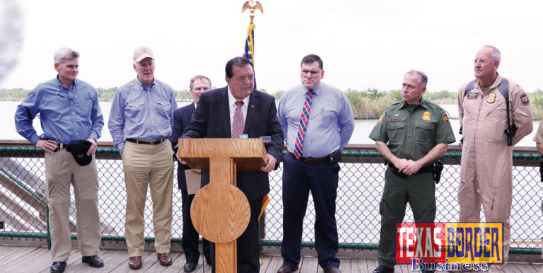 Senators Cornyn and Dr. Cassidy make a special visit to the Rio Grande and Pharr International Bridge