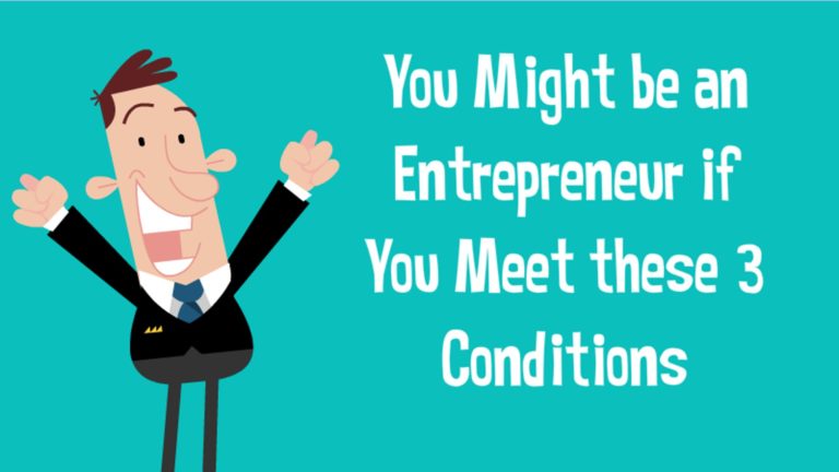 You Only Need These 3 Things to Be an Entrepreneur