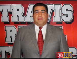 Coach Joe Frank Martinez is entering his 3rd year as Head Football Coach and Athletic Coordinator and 13th year overall at Travis High School. During his time as Head Football Coach and Athletic Coordinator, Joe has led the implementation of Core Values and Standards of Excellence, and started a tradition of community service initiatives. The Rebels have worked with Safe Place, Expect Respect, Breast Cancer Awareness, Special Olympics, and Dell Children’s Hospital, foster a culture that values giving back to the community. Joe is committed to building not just better athletes, but better people. On fatherhood, he says "The best thing a father can do for his children, is to love their mother."