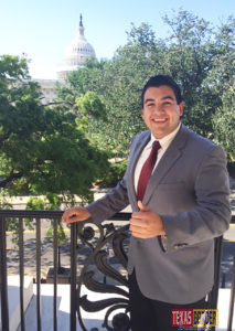  James Palacios, a 2015 graduate of PSJA Early College High School, recently began a summer 2016 internship in Washington, D.C. 