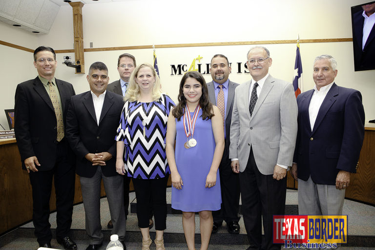 McAllen Memorial student competes at state UIL