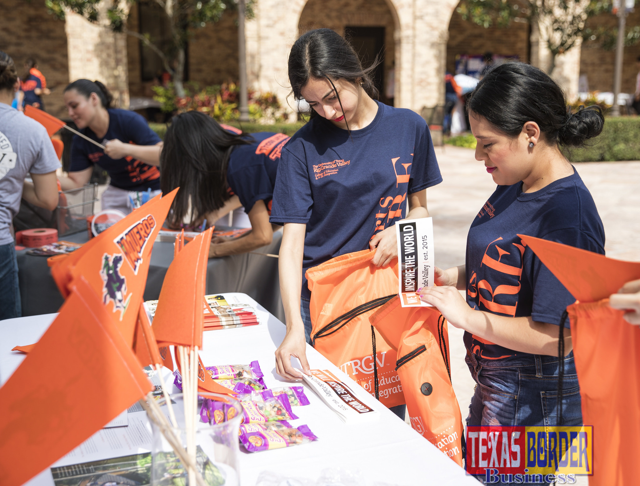 The second of two UTRGV College of Education Open House events will be from 10 a.m. to 1 p.m. Saturday, June 18, at the Education Complex on the Edinburg Campus. The first was held June 11 on the Brownsville Campus and featured activities for youths and families, like a free book fair and Build-a-Book. (UTRGV Photos by David Pike)