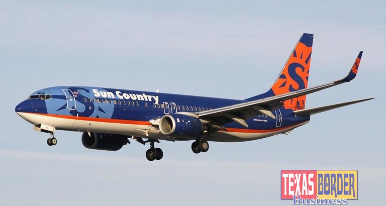 SUN COUNTRY AIRLINES® ANNOUNCES RETURN OF SERVICE TO HARLINGEN, TX