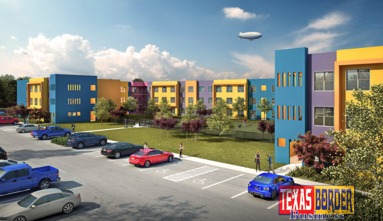 Edinburg is unstoppable: Domus Development began construction of a $29.1 off-campus student luxury apartments complex