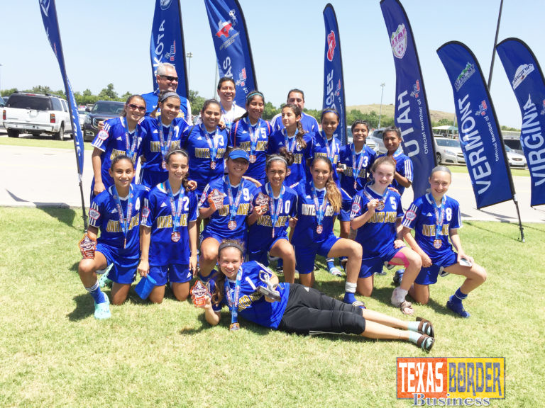 BREAKING NEWS: McAllen United Angels win final game at the Presidents Cup U.S. Soccer Nationals Tournament in Tulsa, Oklahoma