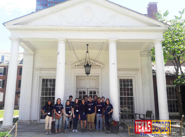 PSJA ISD students tour prestigious Ivy League universities