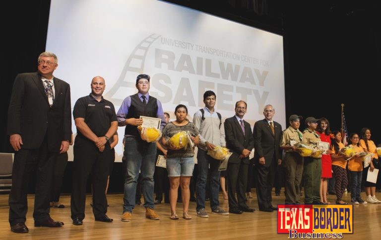 UTRGV 2016 Railway Safety Summer Camps close with competition, ceremony