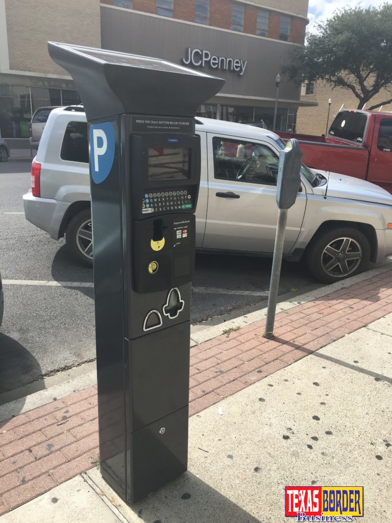McAllen launches new electronic meters downtown 