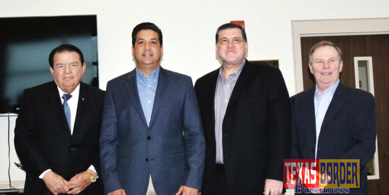 García Cabeza de Vaca, the Governor-Elect of Tamaulipas promises to work with Texas Mayors