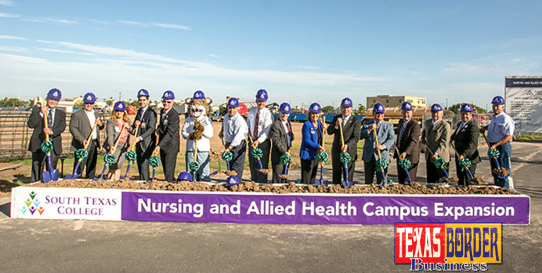South Texas College starts major expansion at its Nursing Allied Health campus