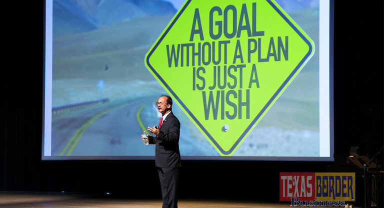 “A goal without a plan is just a wish,” Dr. Havidán Rodríguez, UTRGV provost