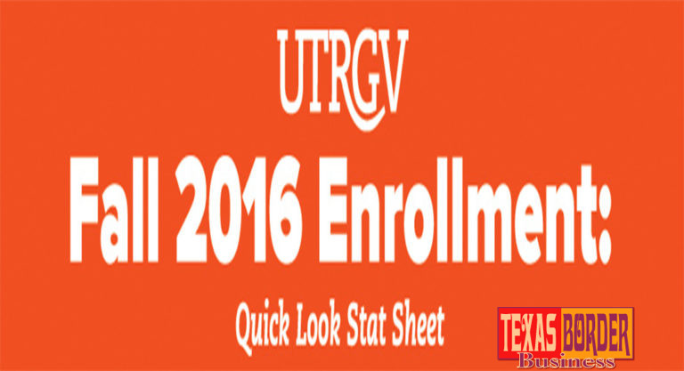 UTRGV releases fall 2016 enrollment statistics 