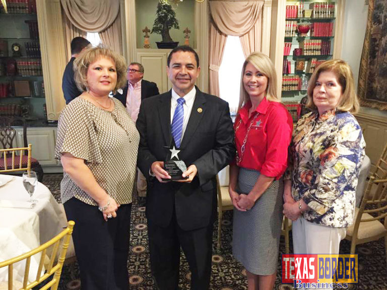 Congressman Cuellar Awarded People’s Choice Award by Texas Association for Home Care & Hospice