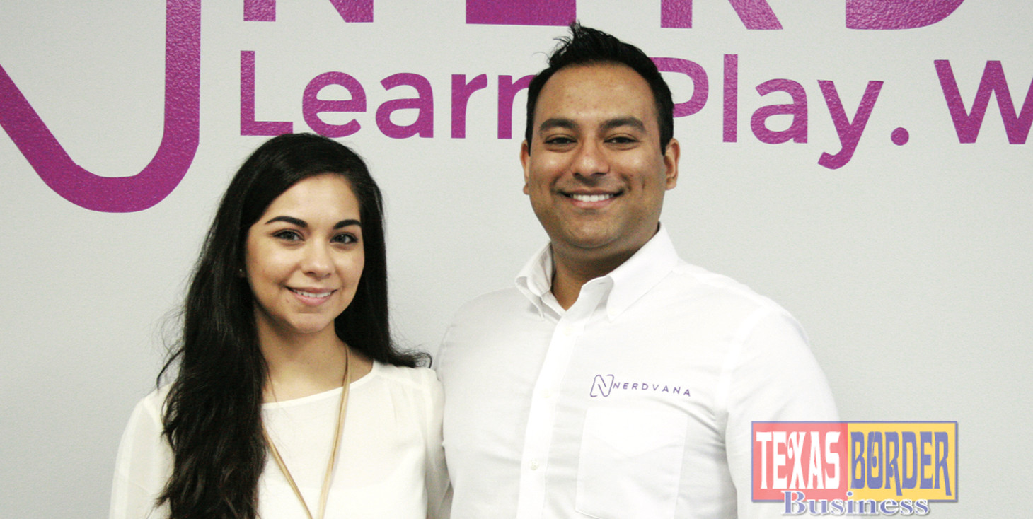 Hiten Patel, CEO & Co-founder, Nicole Morales, VP and Co-founder.  Photo by Roberta Ashley Martinez