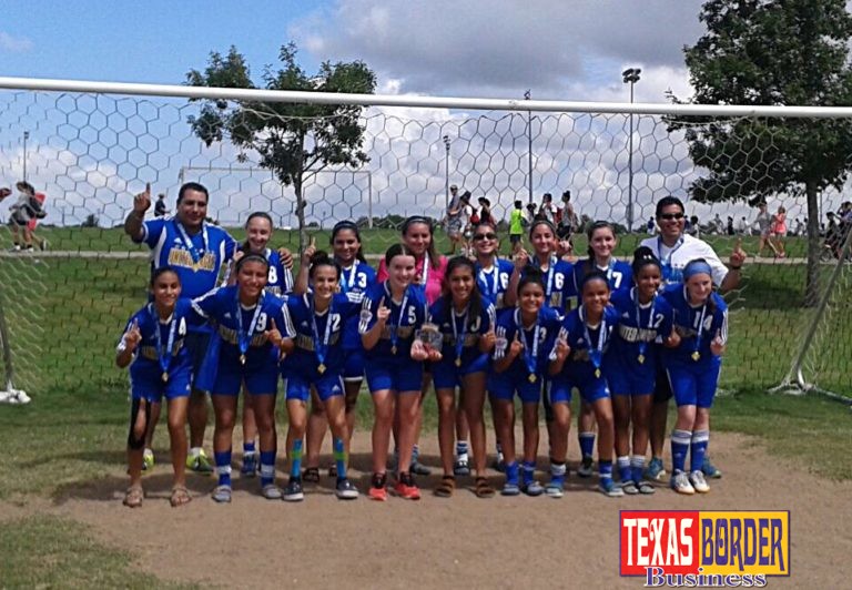 The McAllen United Angels won the 2016 Austin Labor Day Cup Championship, undefeated