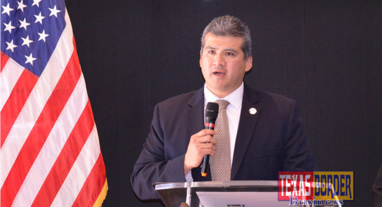Sergio Contreras Pharr EDC Director announces resignation, Mayor wishes him well