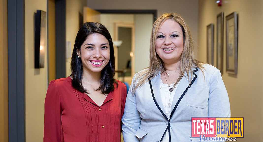 UTRGV graduate student Erika Perez, at left, and Director of Counseling and Training Clinics Celinda Quintanilla, shown here at the clinic on the Edinburg Campus, are part of the university’s community collaboration efforts. The two clinics – the other is on the Brownsville Campus – provide mental healthcare at no cost for area residents and allow graduate students like Perez to hone their skills while on the path to licensing. (UTRGV Photo by Paul Chouy)