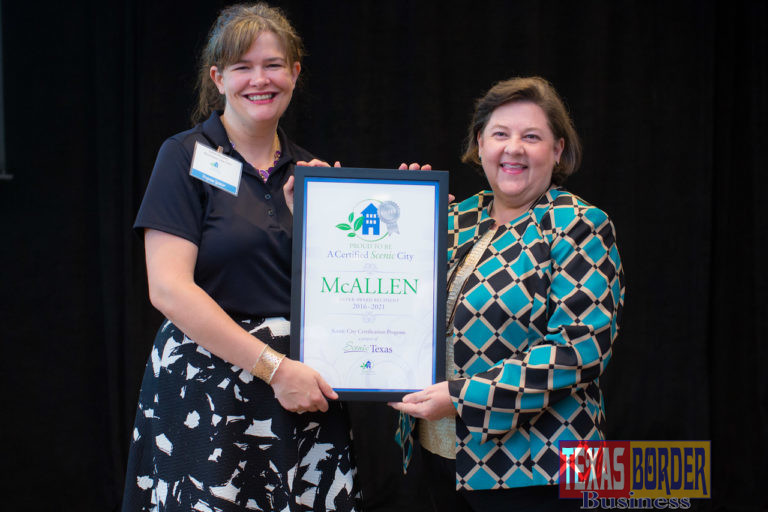 McAllen Earns Prominent Scenic City Certification