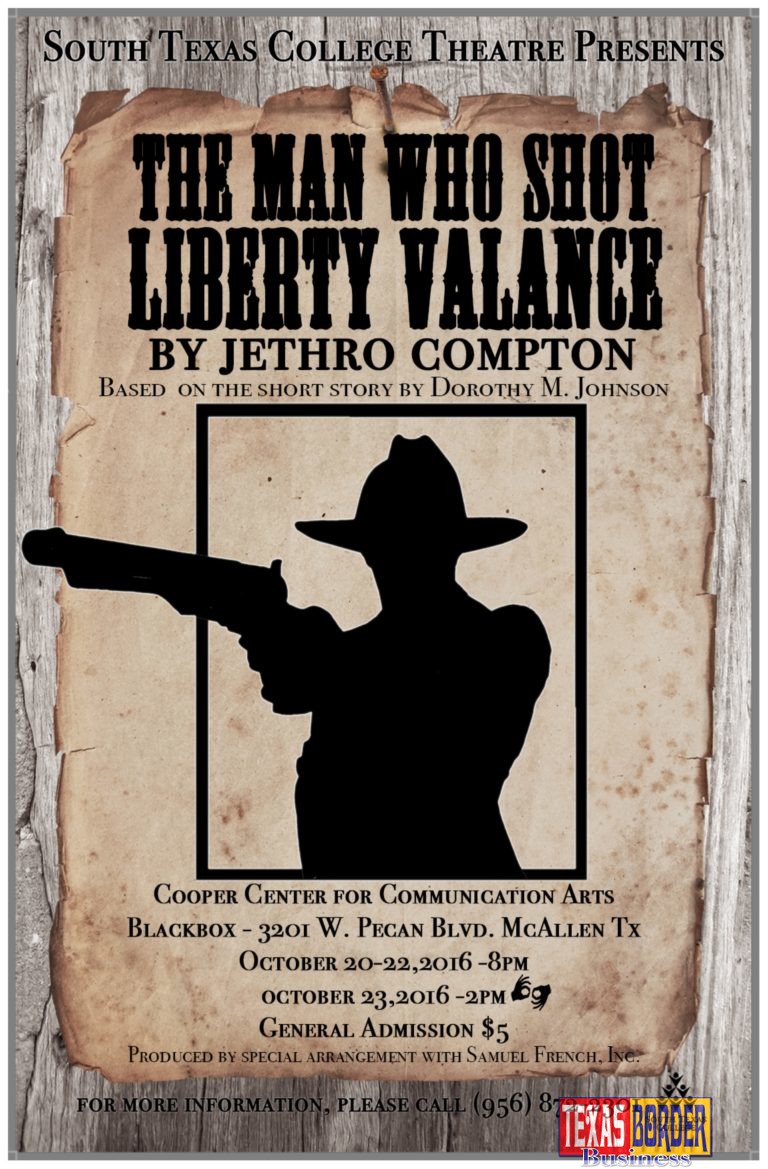 STC Theatre opens their 7th season with The Man Who Shot Liberty Valance