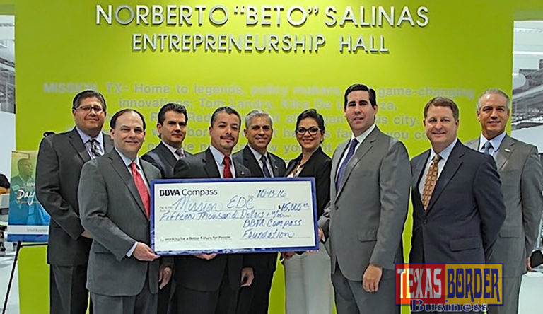 BBVA Compass donates $15,000 to support entrepreneurial programs in Mission