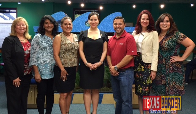 The Women’s Council of Realtors Board of Directors is sponsoring a special event to support the services provided to children at the Vannie E. Cook Cancer Center & Hematology Clinic.  Comedian Ponchi Herrera will headline the Laugh Out Loud at Cancer Fundraiser scheduled on Thursday, October 13. Pictured at the Vannie E. Cook Cancer Center are volunteers who serve on the WCR Board of Directors: Elva Jackson Garza, Edwards Abstract and Title Co.; Geetha Stockton, 3 Americas Group; Laura Diaz (WCR President-Elect), Keller Williams RGV; Victoria Martinez Guerra, Director of Development for the VCC&HC; Ignacio (Nacho) Pecina, III, (WCR President) Zapphire Real Estate Group; Africa Gibb, Cornerstone Home Lending, Inc. and Julie Calles Calderon, Cornerstone Home Lending, Inc.