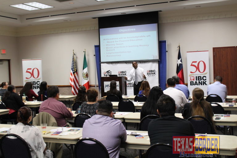 IBC Bank Hosts Training to Promote Financial Literacy