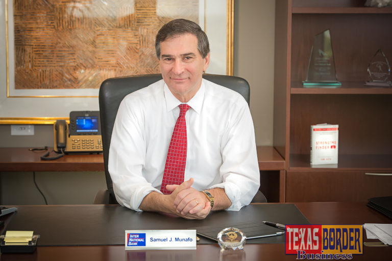 UTRGV and Inter National Bank take mentorship to the next level