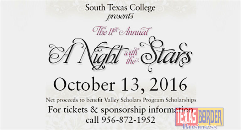 STC’s 11th Annual “A Night with the Stars” set for Oct. 13