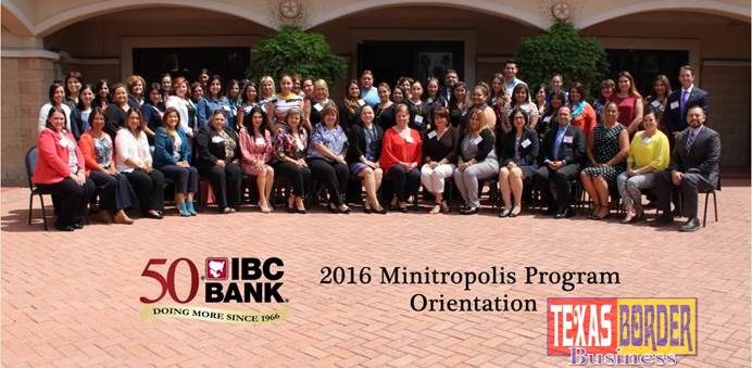 Pictured: Participants and prospects of IBC Bank’s Minitropolis Program included 6 local school districts