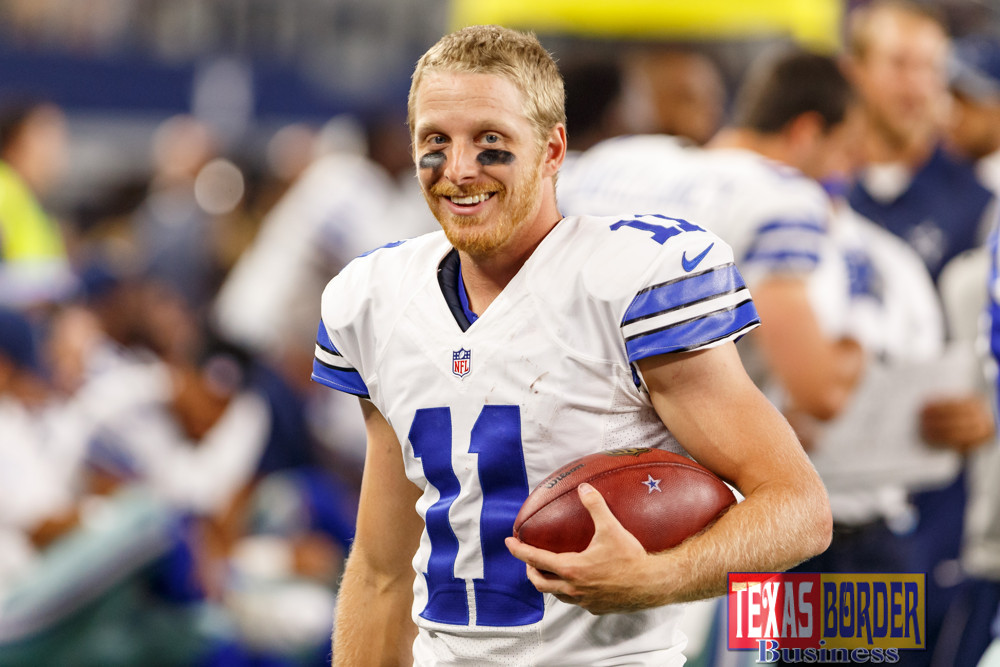 19 AUG 2016: Dallas Cowboys wide receiver Cole Beasley (11) on the sideline during the NFL Preseason game between the Dallas Cowboys and Miami Dolphins at AT&T Stadium in Arlington, TX. Dallas defeats Miami 41-14. (Photo by Andrew Dieb/Icon Sportswire)