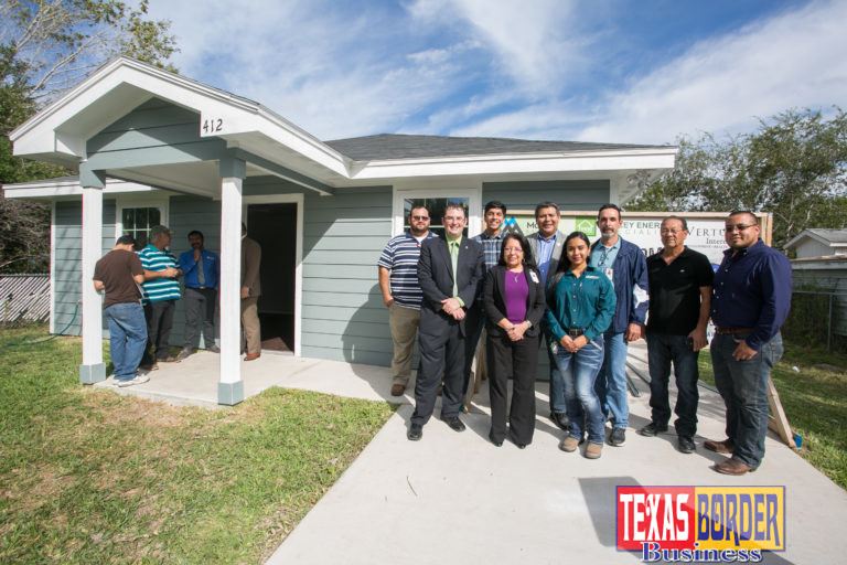 South Texas College students help dedicate homes to deserving families
