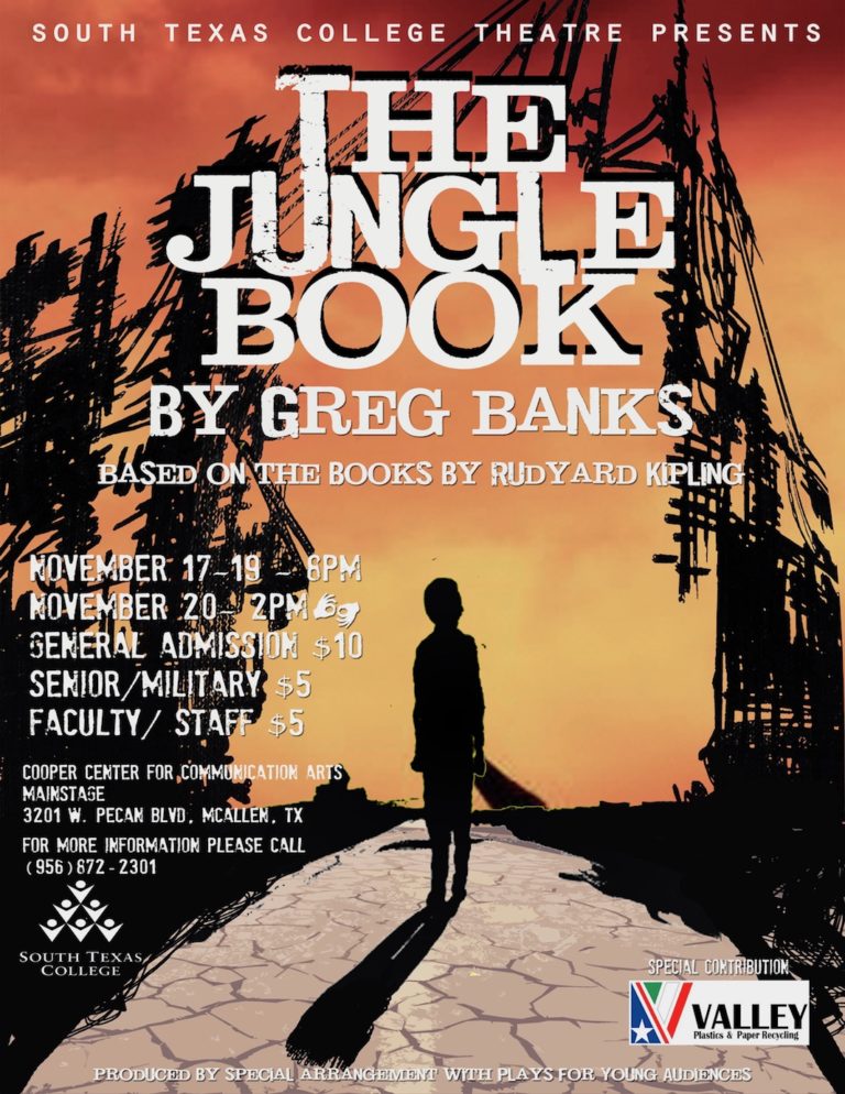 South Texas College Theatre goes into the wild with The Jungle Book