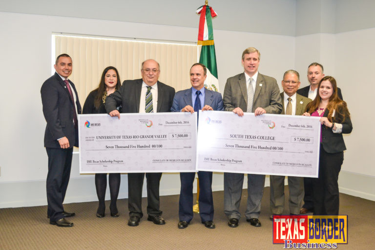 South Texas College and McAllen Consulate sign agreement assisting Mexican-born students