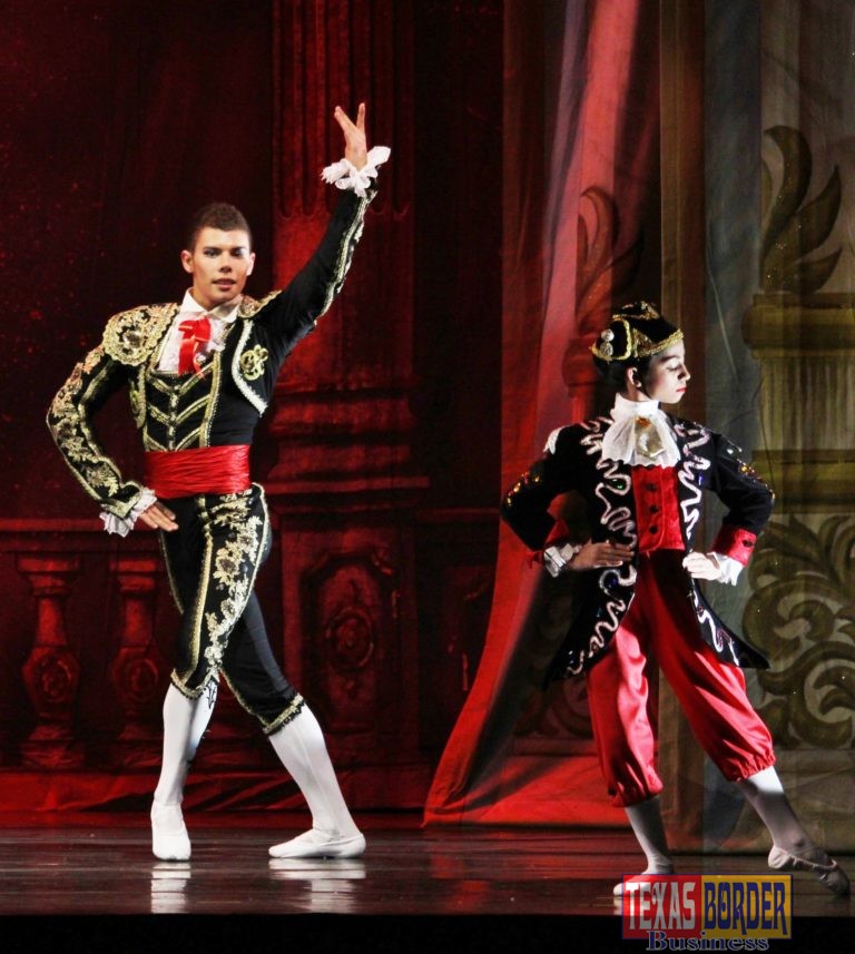 Local Student Dancers Perform with Moscow Ballet Professional Company December 30 at the Performing Arts Center in McAllen