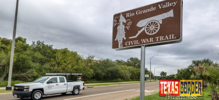 New historical trail signs erected in Brownsville mark Valley role in American Civil War