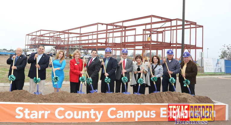 South Texas College holds ceremonial groundbreaking for Starr County construction and expansion