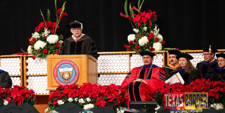UTRGV Fall 2016 Commencement celebrates 1,974 Edinburg, 604 Brownsville Campus graduates