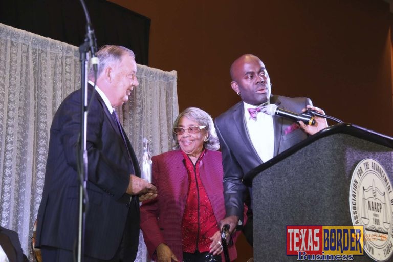The National Association for the Advancement of Colored People, Recognized Comm. Cortez with Highest Award