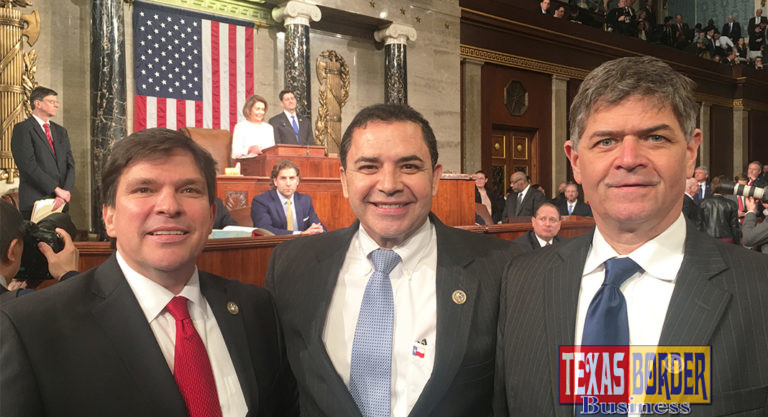 Reps. Cuellar, Vela, Gonzalez Sworn Into 115th Congress