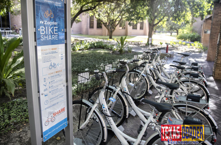 Community Bike Share Program, latest national trend in mobility, to be added to city’s growing transportation system with help from Edinburg Economic Development Corporation