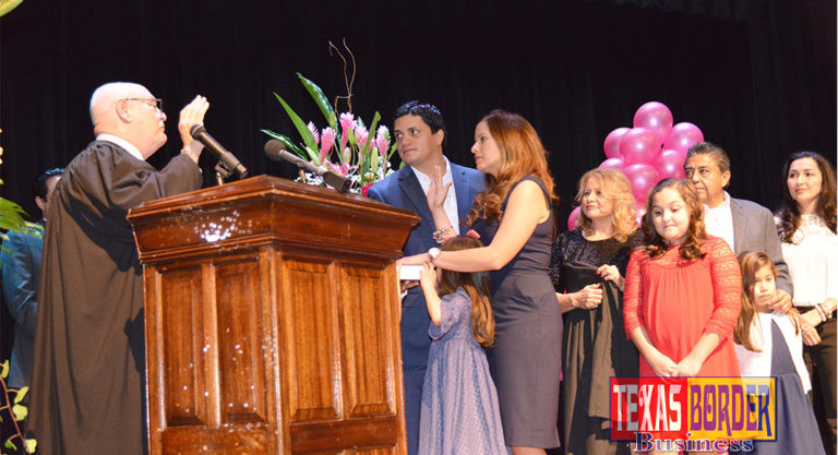 Judge Renee Rodriguez- Betancourt officially the Judge of District Court 449