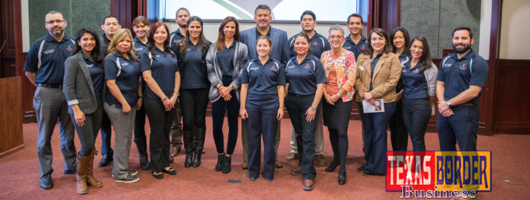 Leadership Brownsville visits UTRGV for virtual teaching demonstration by Dean McHatton