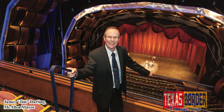 The McAllen Performing Arts Center, a work of art itself, is now open!