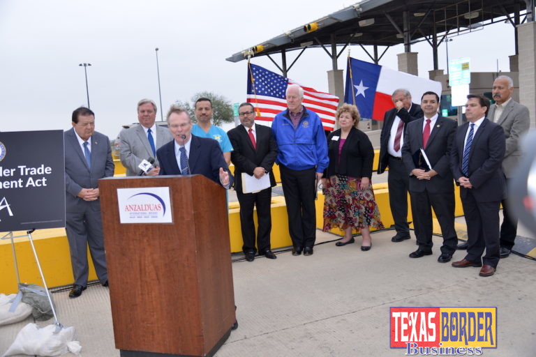 BIG Story: President Signs Cornyn, Cuellar Bill to Encourage Public-Private Partnerships at Ports of Entry into Law