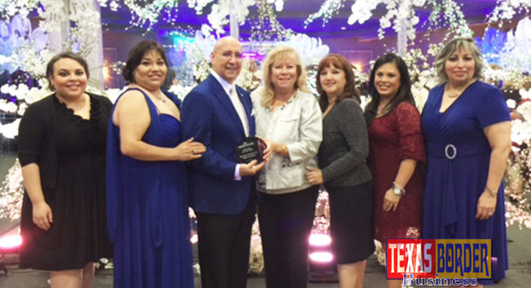 EDWARDS Abstract and Title Co. Presented Affiliate Member of the Year Award by GMAR