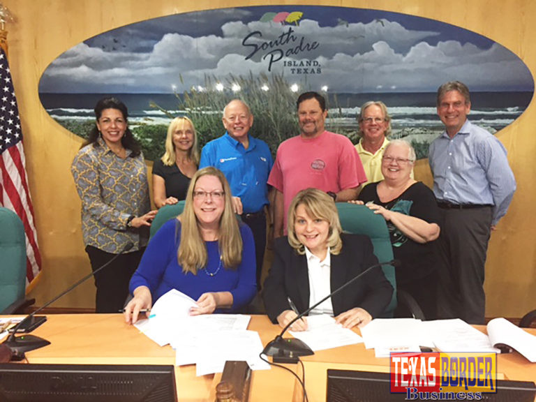 SBA and the South Padre Island EDC solidify Small Business Support with a Strategic Alliance Memorandum