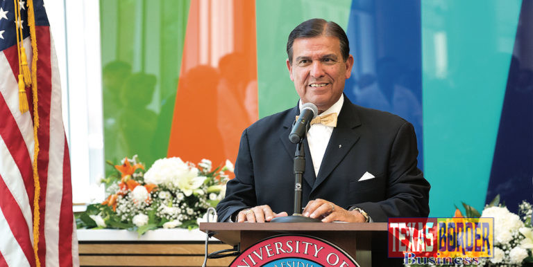 Sen. Eddie Lucio, Jr. is Border Texan of the Year